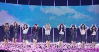 [포토]엠카운트다운 소녀시대 컴백, 쫑긋 머리 위로 귀여운 손