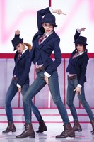 [포토]엠카운트다운 소녀시대 윤아, 매니쉬한 의상도 청순하게