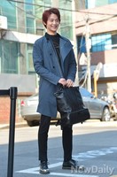 [포토]태민 바라보는 샤이니 민호, 상큼한 미소