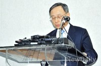 [포토]정보유출 사과문 발표하는 KT 황창규 회장