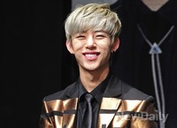 [포토]비에이피 대현, '눈 없어지겠네!' 매력적인 눈 웃음