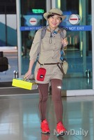 [포토]정글의법칙 예지원, 브라질로 출국하는 가벼운 발걸음