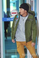 [포토]정글의법칙 출국, 오종혁 '어? 이쪽이 아니네'