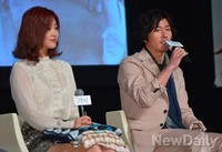 [포토]장혁, 화산고 김태균감독과 13년만의 재회