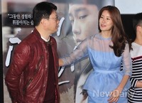 [포토]마이보이, 감독님 챙기는 이태란