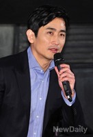 [포토]마이보이 차인표, '내가 출연해도 되는 영화인지 고민했었다.'