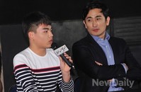 [포토]마이보이, 이석철 바라보는 차인표의 흐뭇한 눈빛