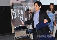 [포토]마이보이, 으쌰! 스텝 도와주는 매너남 차인표