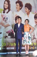 [포토]엄마의 정원 최태준-정유미, 선남선녀 잘 어울리는 커플