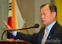 [포토]제주4·3사건관련 증언하는 한광덕 예비역 소장