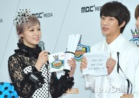 [포토]쇼챔피언, 사심 가득 얼굴 핀 '리지'