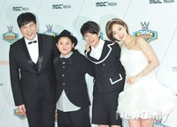 [포토]쇼챔피언, 역대 엠씨 모두모아 '스페셜 엠씨에요!'