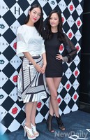 [포토]혜박의 깊은 눈매와 지현정의 붉은 입술