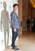 [포토]늠름한 박형식, 군대에서 배웠을까?