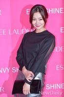 [포토]박효주, 탐스러운 핑크빛입술