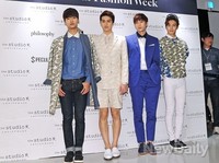 [포토]빅스 엔-켄-레오-홍빈, 돋보이는 기럭지 '이런 기럭지 아이돌 흔치 않아~'