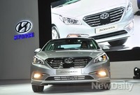 [포토]쏘나타의 명성을 이어갈 새로운 세대 LF쏘나타 탄생