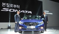 [포토]현대자동차의 간판 쏘나타의 명맥 이을 'LF쏘나타'