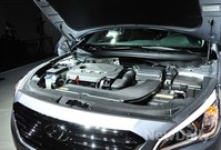 [포토]한층업그레이드 된 LF쏘나타의 심장, 엔진부