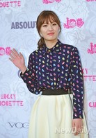 [포토]박승희 선수, 오늘은 유니폼 벗고 화사하게