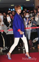 [포토]나르샤, 레드카펫을 사뿐사뿐