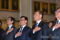 [포토] 이주열 한국은행 총재 취임