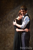 [포토]현대인에게 던지는 화두, 연극'베키쇼'