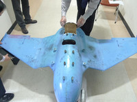 [포토]국방부가 공개한 北추정 무인기