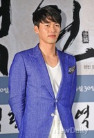 [포토]역린 현빈, '티저 속 화난 등근육 위해 많이 노력 했다'