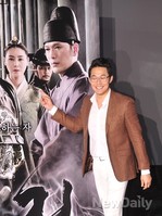 [포토]역린 박성웅, '제 존재감이 이정도'