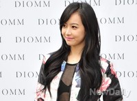 [포토]에프엑스 빅토리아, 얼핏 보이는 과감한 시스루