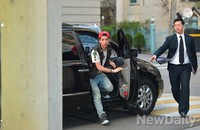 [포토]밴에서 내리는 바로, 빙그레는 어디가고?