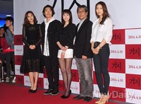 [포토]영화 '가시' 배우들 다 함께