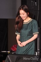 [포토]역린 한지민, 정순왕후같은 우아한 자태