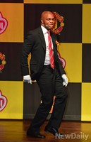 [포토]맨체스터유나이티드 '퀸튼 포츈'의 깜짝 댄스