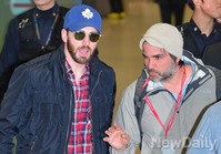 크리스 에반스, 촬영차 방한..이후 일정은 어떻게?