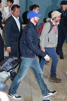 [포토]캡틴아메리카의 그남자 '크리스에반스' 입국