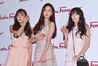 [포토]태티서 태연-티파티-서현, 두리번 두리번 '다들 시선이 어디로?'