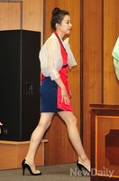 [포토]밥상의 신, '박은혜' 상큼한 발걸음