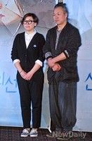 [포토]신의선물, 나란히 선 문시현 감독-김기덕 감독