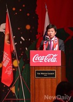 [포토]축사하는 정몽규 대한축구협회장