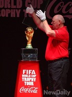 피파 월드컵트로피, 87번째 방문지는 한국