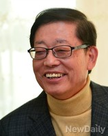 [포토] 김황식 서울시장 예비후보 인터뷰