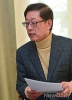 [포토] 김황식 인터뷰, 