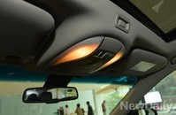 [포토]인피니티 QX60 하이브리드, 고급스러워진 실내