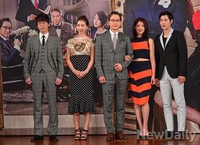 [포토]선이 굵은 드라마 '골든크로스' 안방찾는다