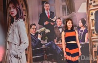 [포토]복싱글러브 벗고 '골든크로스'로 안방찾는 배우 이시영