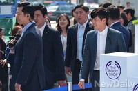 [포토]서울도심에서 '현빈'을 보다니