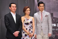 [포토]불꽃속으로, 최수종에 맞서는 악역 삼인방 정호빈-손태영-류진