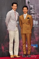 [포토]불꽃속으로, 서로 맞서게 되는 두 사람 류진-최수종